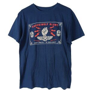 Attic Salt "Shockingly Blunt" Graphic T-Shirt L